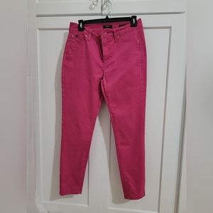 Curve Appeal Fuschia skinny jeans